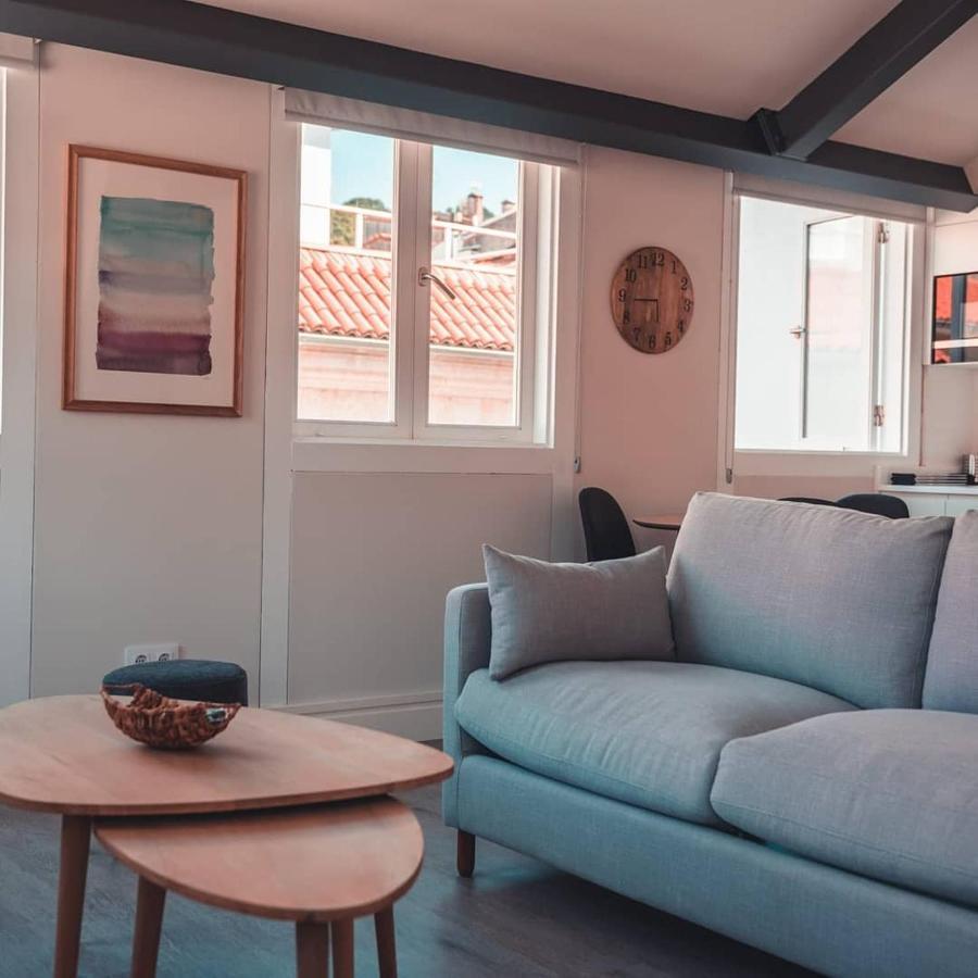 Apartamentos Pontedeume Riadoeume מראה חיצוני תמונה
