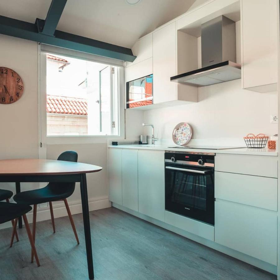 Apartamentos Pontedeume Riadoeume מראה חיצוני תמונה