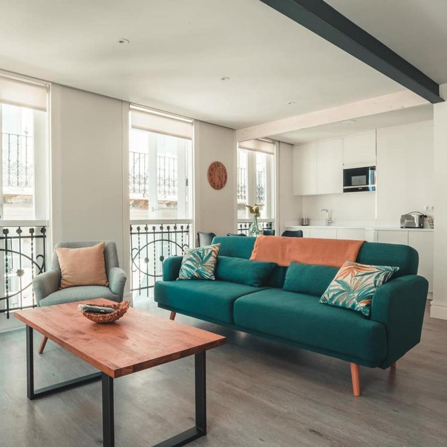 Apartamentos Pontedeume Riadoeume מראה חיצוני תמונה