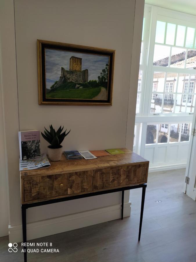 Apartamentos Pontedeume Riadoeume מראה חיצוני תמונה