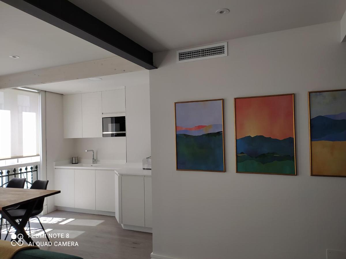Apartamentos Pontedeume Riadoeume מראה חיצוני תמונה
