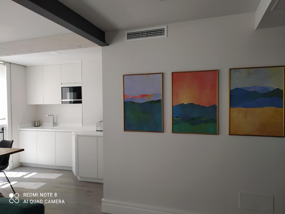 Apartamentos Pontedeume Riadoeume מראה חיצוני תמונה