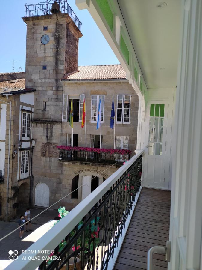 Apartamentos Pontedeume Riadoeume מראה חיצוני תמונה