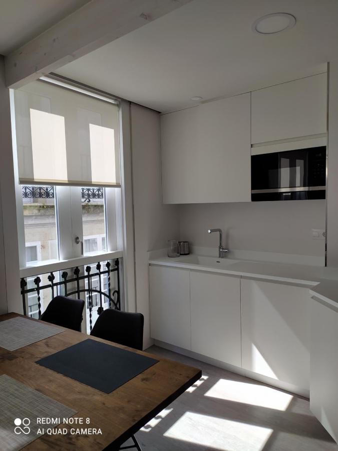 Apartamentos Pontedeume Riadoeume מראה חיצוני תמונה