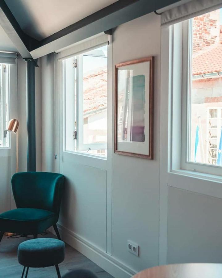 Apartamentos Pontedeume Riadoeume מראה חיצוני תמונה